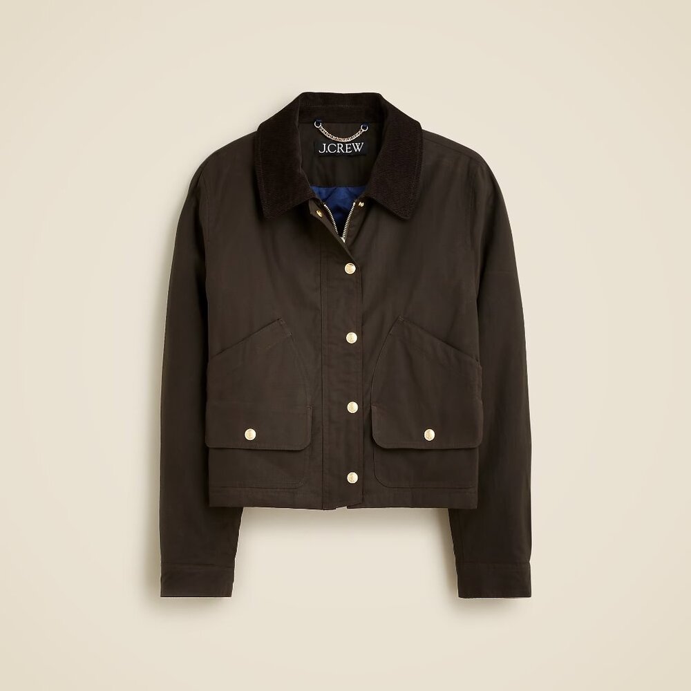 J.Crew. Short Barn Jacket- Sold Out